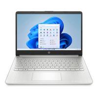 HP Intel Core i3-1215U 8GB RAM 256GB SSD Shared Intel Iris Xe Graphics 14" FHD Laptop- Silver (14s-DQ5030ne)