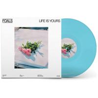 Life Is Yours (Limited Edition) (Blue Colored Vinyl) | Foals