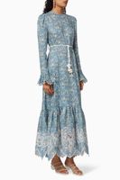 Carnaby Frill Linen Dress Carnaby Frill Linen Dress