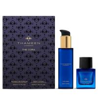 Thameen Treasure Collection The Cora (U) Set Extrait De Parfum 50Ml + Hair Fragrance With Keratin 50Ml + Bl 100Ml