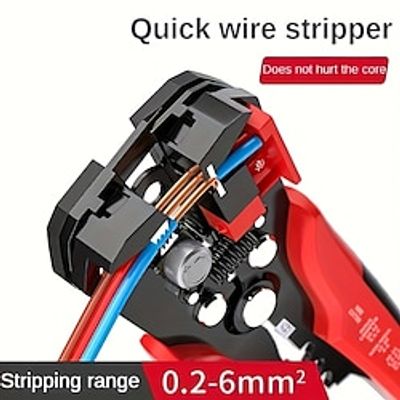 Automatic Wire Stripper Multifunctional Cable Cutter  Pliers For Electrical Wire Stripping Cutting  Crimping Lightinthebox