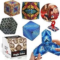 Finger Toy 3D Puzzle Sensory Fidget Toy Stress Reliever 1 pcs 3pcs 5 pcs 7pcs 1 pcs Portable Gift Cute Durable For Teen Adults' Men Boys and Girls Christmas Gifts Party Work OutdoorChanged miniinthebox - thumbnail