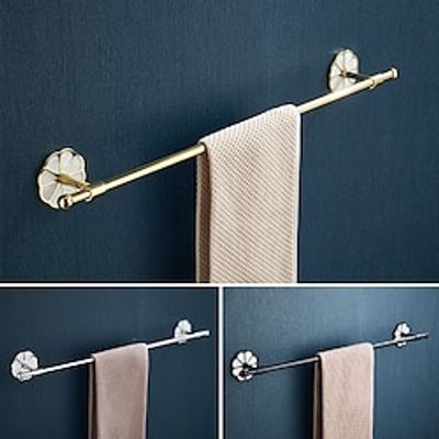 Towel Bar Creative Contemporary Modern Stainless Steel Zinc Alloy 1PC - Bathroom Single 1-Towel Bar Wall Mounted Lightinthebox Towel Bar Creative Contemporary Modern Stainless Steel Zinc Alloy 1PC - Bathroom Single 1-Towel Bar Wall Mounted Lightinthebox