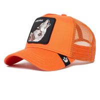 Goorin Bros The Lone Wolf Unisex Trucker Cap - Pum - thumbnail