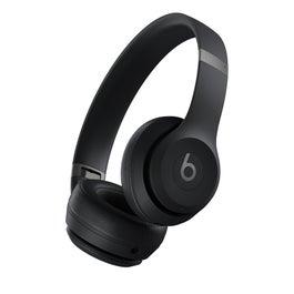 Beats Solo 4 On-Ear Wireless Headphones - Matte Black [MUW23AE/A]