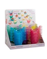 Hutzler Cupcake Stackers Set Of 3 Hutzler Cupcake Stackers Set Of 3