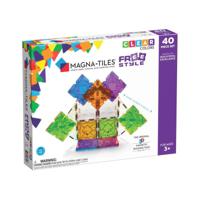 Magna-Tiles Freestyle 40 Piece Magnetic Building Set