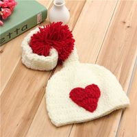 Baby Girls Boys Crochet Knit Cap Costume Photo Photography Hat