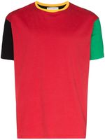 JW Anderson colour-block T-shirt - Black