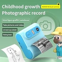 2024 Hot sale 900mAh toy 2.4 inch color screen HD 1080P children instant print camera for kids Lightinthebox