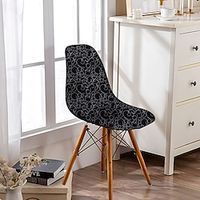 Shell Chair Clover Dining Chair Slipcover Stretch Chair Seat Cover for Dining Room Chair Protectors Covers Dining, Soft Thick Washable Lightinthebox - thumbnail