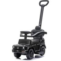 Mercedes G-Wagon 3 in 1 Push Car Ride On car - Black (UAE Delivery Only)