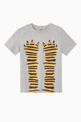 Paws Up Organic Cotton T-shirt