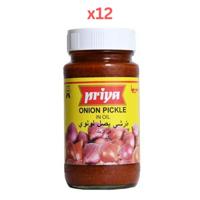 Priya Onion Pickle In Oil 300g Pack of 12