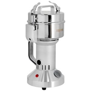Geepas Food Processor | SS Bowl with Lid | 300g capacity | Stainless Steel Blade | Safe Lid Protect Design | Mixer Grinder for Herb/ Spice/ Nut | S...