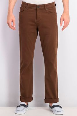 Mens Russel Slim Straight Pants  Pinecone