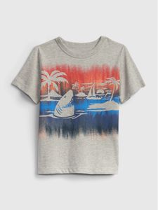 Toddler 100% Organic Cotton Mix and Match Graphic T-Shirt