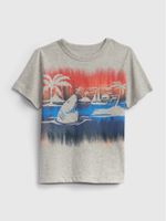 Toddler 100% Organic Cotton Mix and Match Graphic T-Shirt - thumbnail