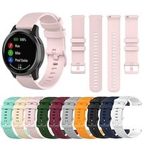 1 pcs Smart Watch Band for Garmin venu 2 Vivoactive 4 Venu 2 Plus  Sq  Sq Music Forerunner 55245645158 Venu 2S  Vivoactive 4S  Vivomove 3S 20mm 22mm Silicone Smartwatch Strap Waterproof Lightinthebox - thumbnail