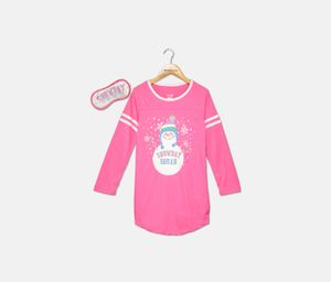 Sleepwear Dress  Pink