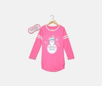 Sleepwear Dress  Pink - thumbnail
