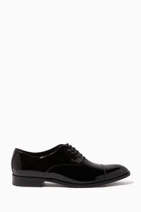 Patent Leather Oxford Shoes