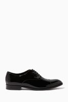 Patent Leather Oxford Shoes - thumbnail