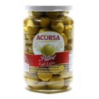 Acorsa Green Olive Pitted Jar 170gm