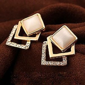 1 Pair Stud Earrings For Women's Daily Festival Alloy Classic Fashion Lightinthebox