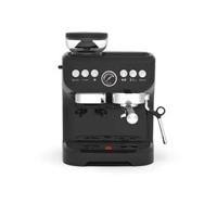 Lepresso Espresso Coffee Maker with Bean Grinder - Black (LECMBGBK)