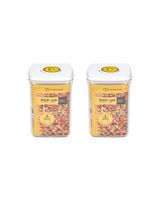 Homesmiths Pop-up 900ML Square Food Container Set of 2