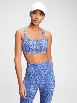 GapFit Eclipse Medium Support Strappy Sports Bra GapFit Eclipse Medium Support Strappy Sports Bra