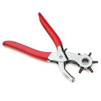 Cardboard Rubber Leather Hole Punch Hand Pliers Belt Holes Punches Of Belt