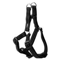 Rogz Step In Dog Harness Black - Medium