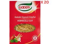 Goody Vermicelli Cut Shape No 61 500 gm Carton of 20 Packs