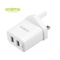 Oraimo Firefly OCW-U63D USB Fast Charging, White