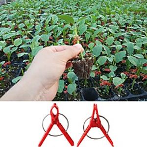 Plants Graft Clips Plastic fixing fastening Fixture clamp Garden Tools for Cucumber Eggplant Watermelon Lightinthebox