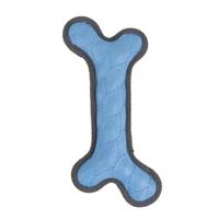 Pawsitiv Durable and Tough Toy Bone - Blue