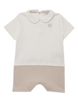 Fendi Kids Overalls And Jumpsuits - Beige Fendi Kids Overalls And Jumpsuits - Beige