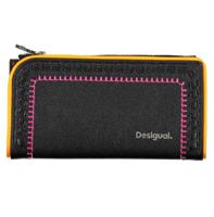 Desigual Black Polyethylene Wallet - DE-26963