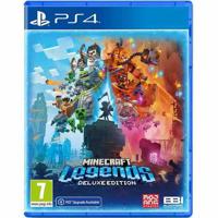 Minecraft Legends Deluxe Edition PlayStation 4