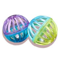 Wild Catz Rolling Ball Cat Toy - 3.8cm Set Of 2 - thumbnail