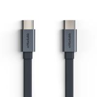 reMarkable USB-C to USB-C Cable - 1 m - Dark Gray - thumbnail