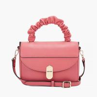 Nine West Textured Satchel Bag with Detachable Strap