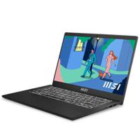 MSI Modern 14 C12MO 9S7-14J112-1068, Intel Core i3 1215U, 8GB RAM, 256GB SSD, 14 Inch FHD IPS, Intel Graphics, Win11 Home, Eng-Arab K-B, Black