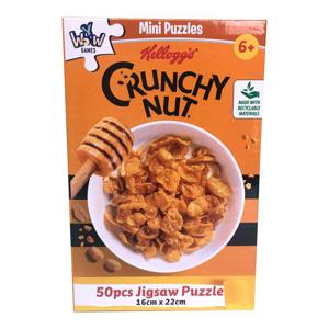 Ywow Games Kellogg's Crunchy Nut Mini Jigsaw Puzzle (50 Pieces)