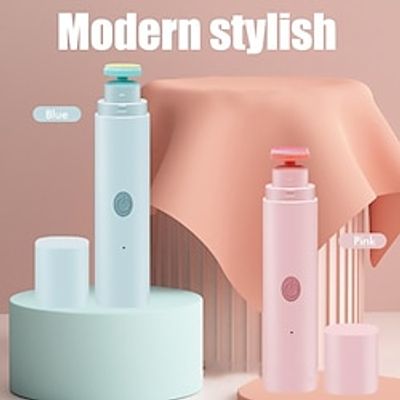 Baby Nail Trimmer Electric Baby Nail Clippers Safe Baby Nail File Kit for Newborn Infant or Adults Toes Fingernails Lightinthebox