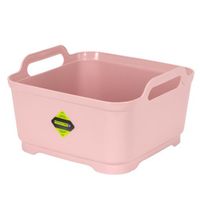 Royalford Square Basket With Filter, 9 Liter Plastic Basket - RF10874