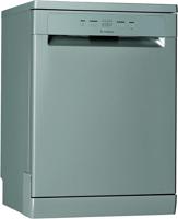 Ariston Dishwasher Freestanding, 13 Place Setting, Inverter Motor, 5 Washing Programs Includes Half Load Express 30' Eco & Static Dry - LFC2B19XUK