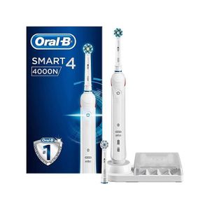 Oral B Smart4 4000N Electric Toothbrush | Rechargeable | Bluetooth | D6015253